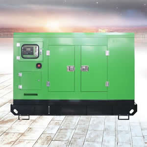 静音式发电机组 80kw柴油发电机组 发